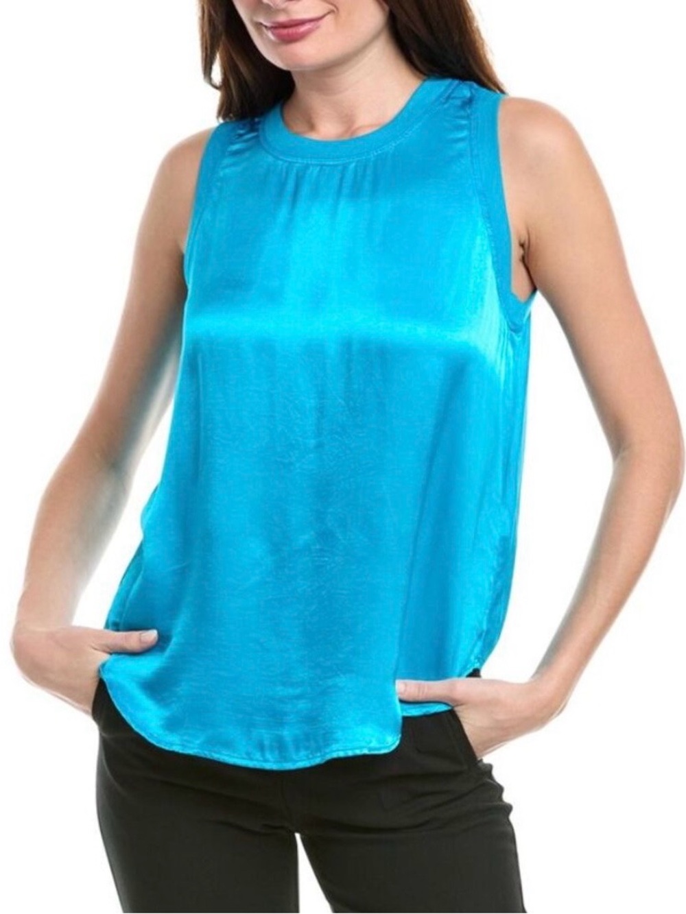 Michael Stars Shay Rib Binding Tank